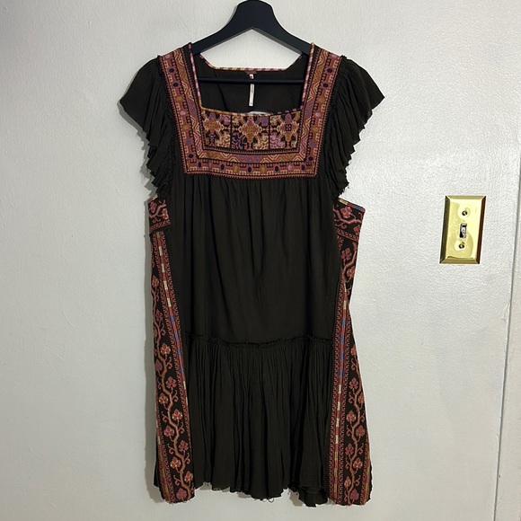 Free People Mini Dress - Picture 2 of 10